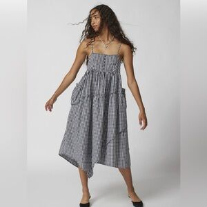 Urban Outfitters Gingham Dress with Pockets